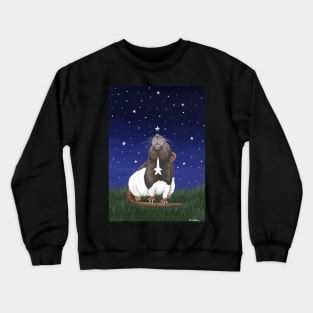 Star Gazing Rat Crewneck Sweatshirt